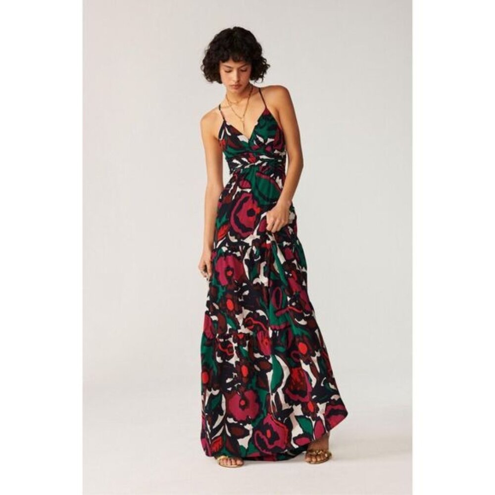 ba&sh Floral Maxi Dress